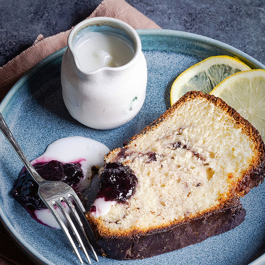 Lemon Blueberry Tea Cake