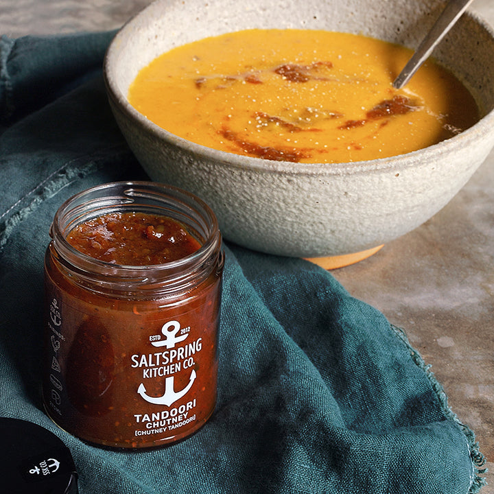 Tandoori Butternut Soup &ndash; SaltSpring Kitchen Co.