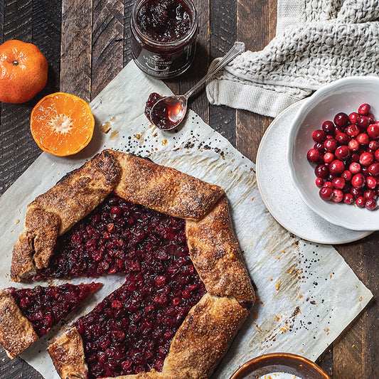 Cranberry Galette