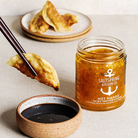 Shrimp And Mango Dumplings