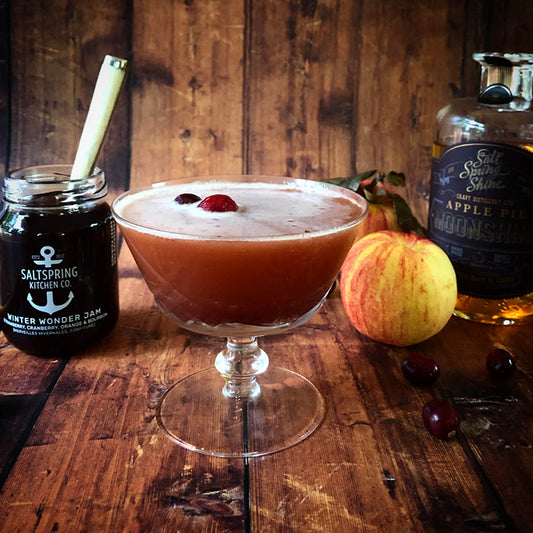 Apple Moonshine Smash