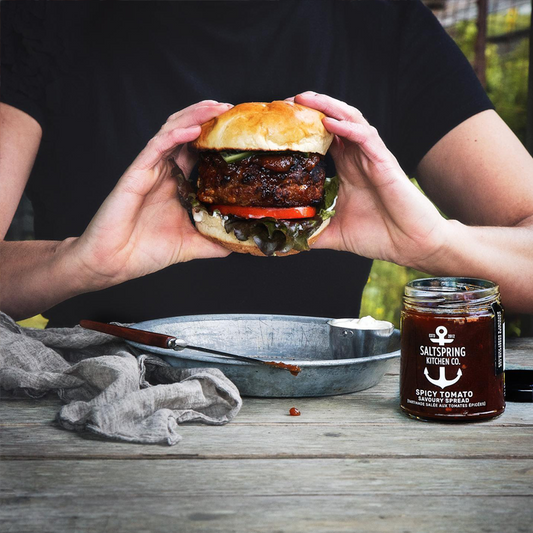 Salt Spring Kitchen Special Burger Sauce