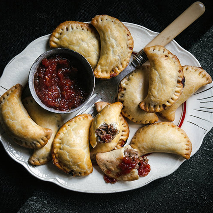 Tourtiere Handpies – SaltSpring Kitchen Co.