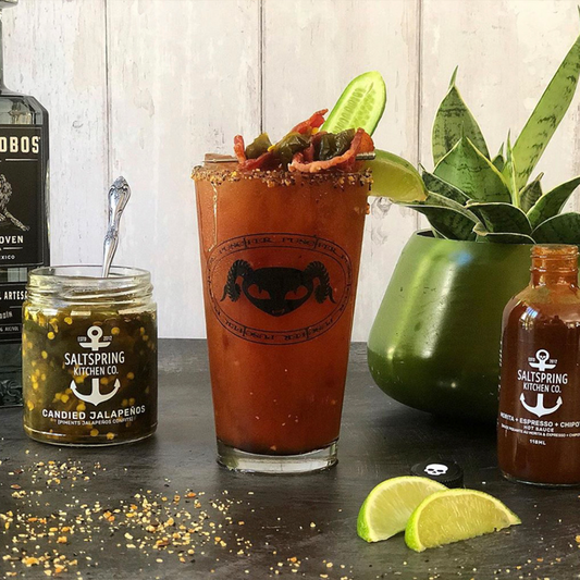 Mezcal Caesar
