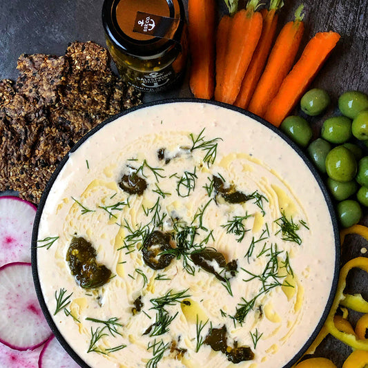 Whipped Feta & Jalapeño Dip