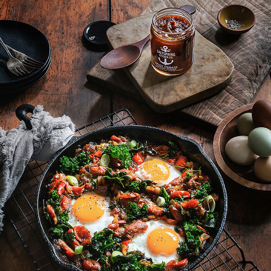 Red & Green Shakshuka
