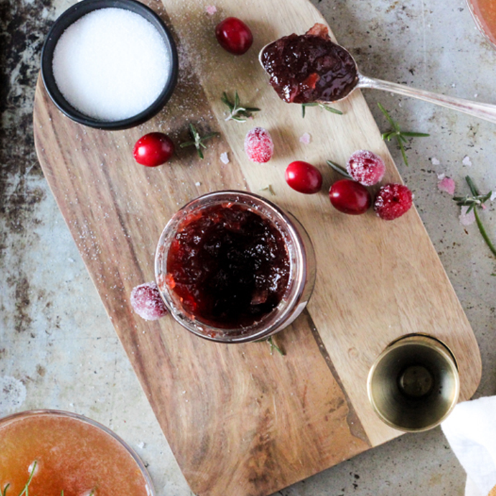 Winter Wonder Jam Whisky Smash Cocktail – SaltSpring Kitchen Co.