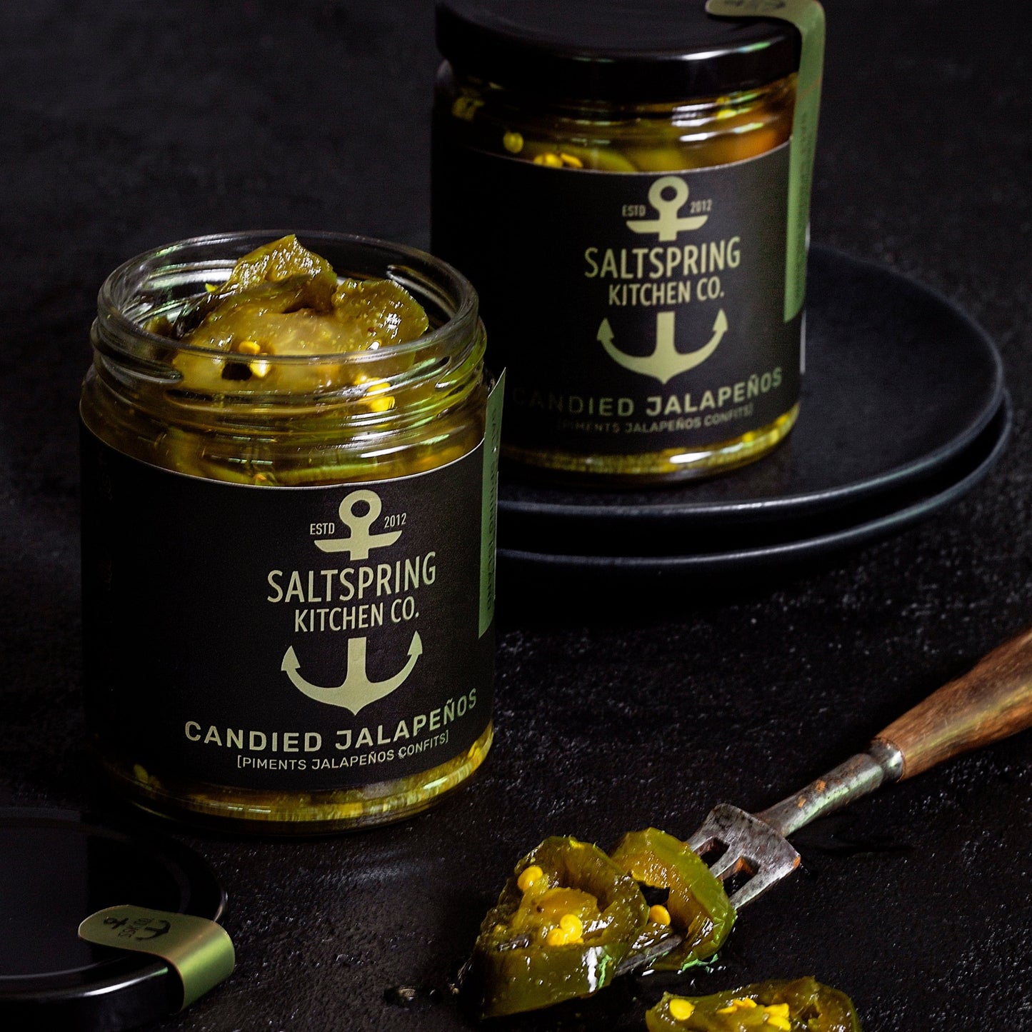 Salt Spring Kitchen Company Candied Jalapeños