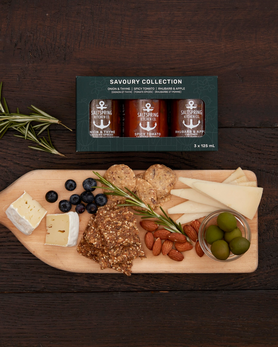 ダーレージャパン　パレスマリスベスト　レモンポップキャップ　Sブック　セット Savoury Collection – SaltSpring Kitchen Co.