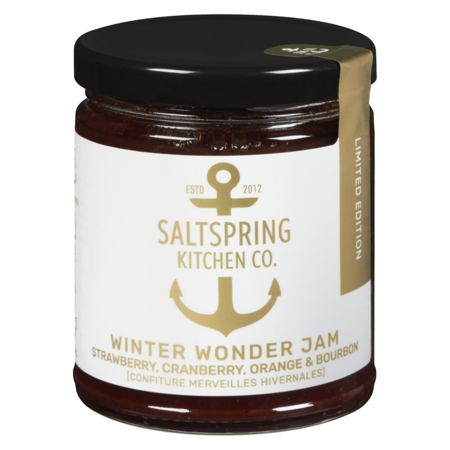 Winter Wonderjam Strawberry, Cranberry, Orange & Bourbon