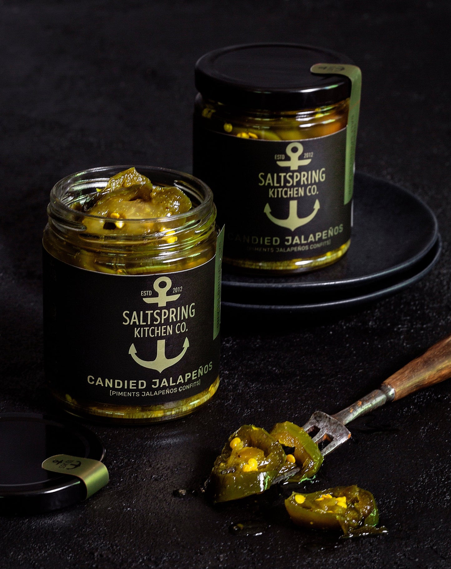 Salt Spring Kitchen Company Candied Jalapeños