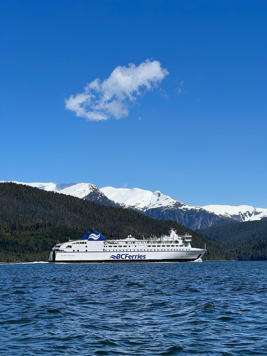 Setting Sail with BC Ferries: SaltSpring Kitchen Co. Now Available Onb