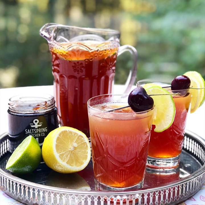 Jammy Iced Tea – SaltSpring Kitchen Co.