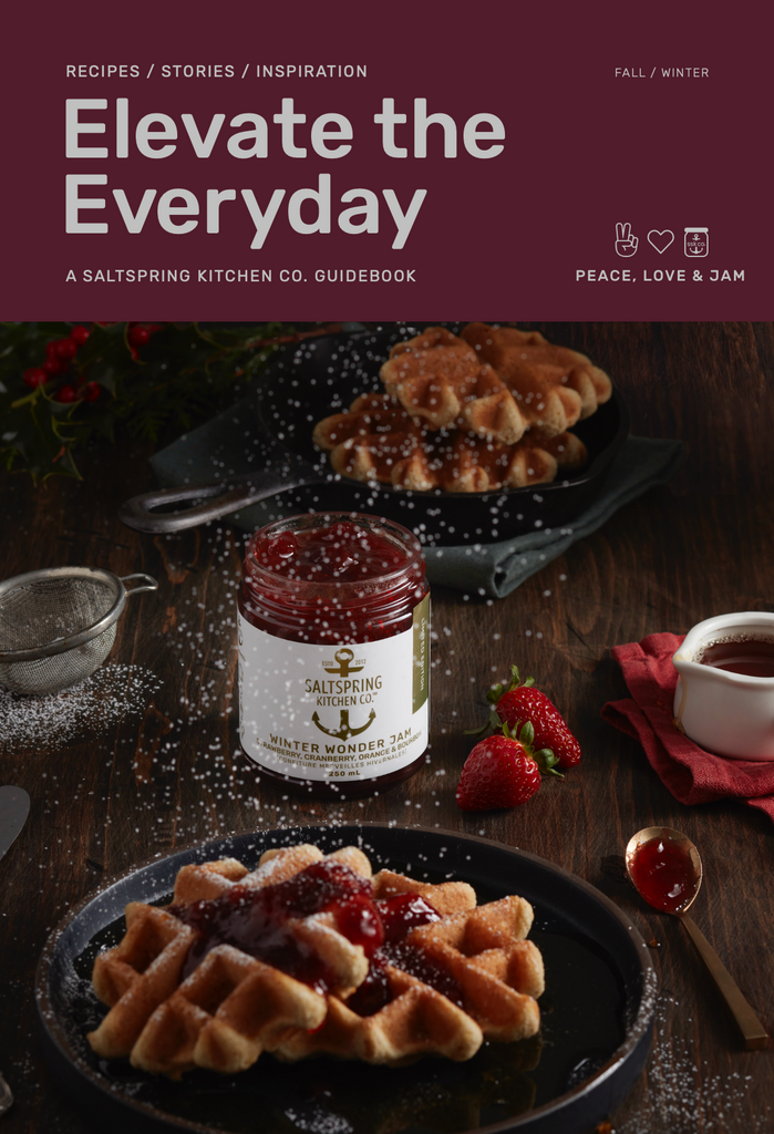 Our New Seasonal Guidebook—Elevate the Everyday | SaltSpring Kitchen Co ...