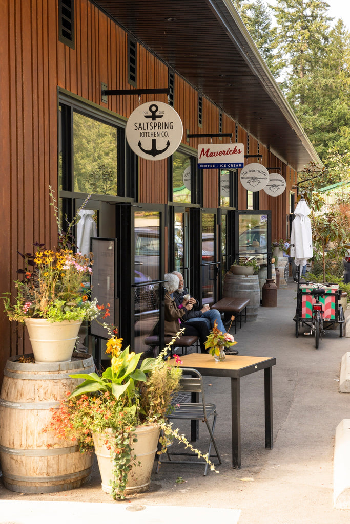 The Shops at The Jam Factory on Salt Spring Island