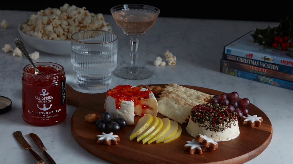 Salt Spring Kitchen Company Spice Collection, spreads and hot sauces