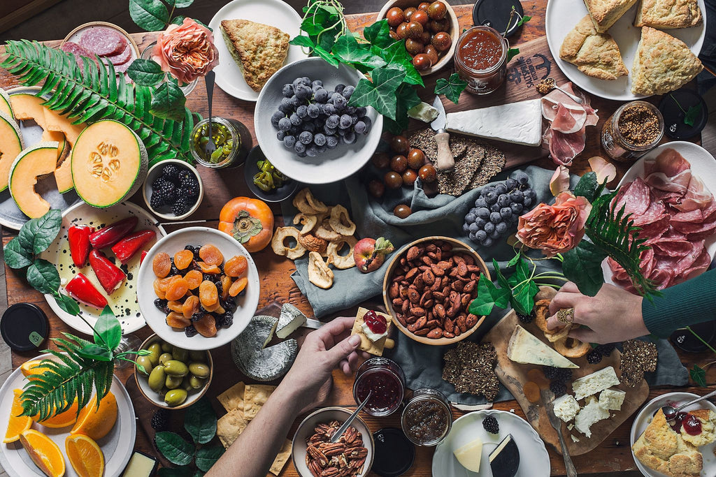 Salt Spring Kitchen Company Epic Charcuterie Spread