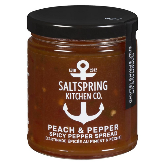 Peach & Pepper Spicy Pepper Spread