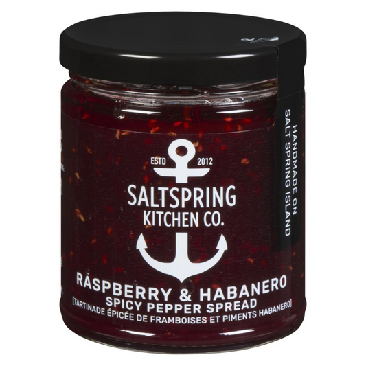 Raspberry & Habanero Spicy Pepper Spread