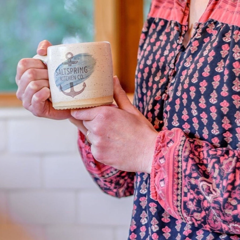 Salt Spring Kitchen Company Handmade Ceramic Mug