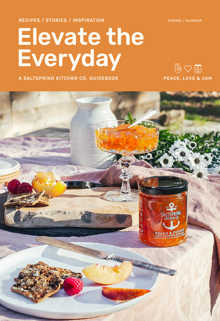 SaltSpring Kitchen Co. | Gourmet Jams, Preserves and Hot Sauces