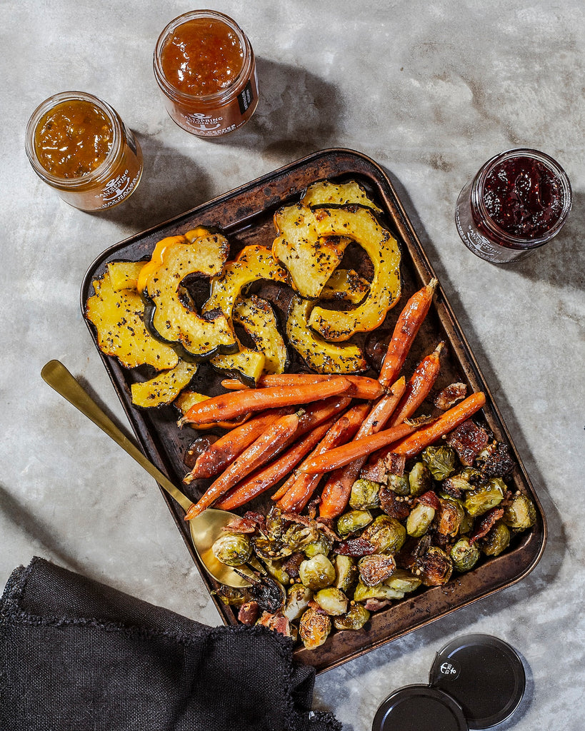 Salt Instant Pot Roasted Chicken And Vegetables Sheet-Pan Herby