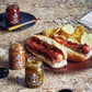 Saltspring Kitchen Company Gourmet Burger Trio with hot dogs