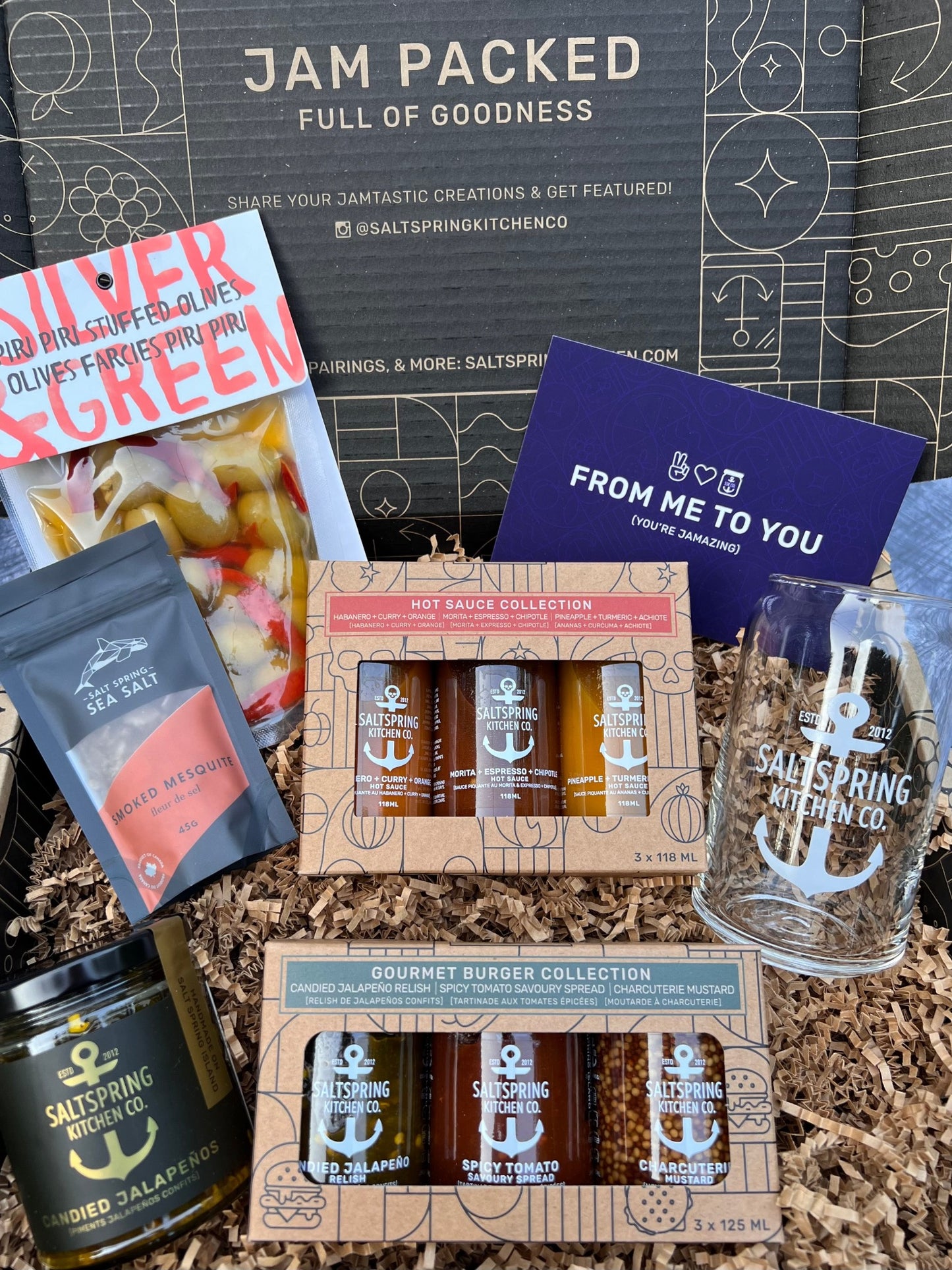 Salt Spring Kitchen Company Father's Day Gift Box
