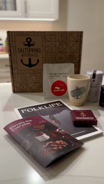 SaltSpring Kitchen Company Spread The Love Gift Box Content video