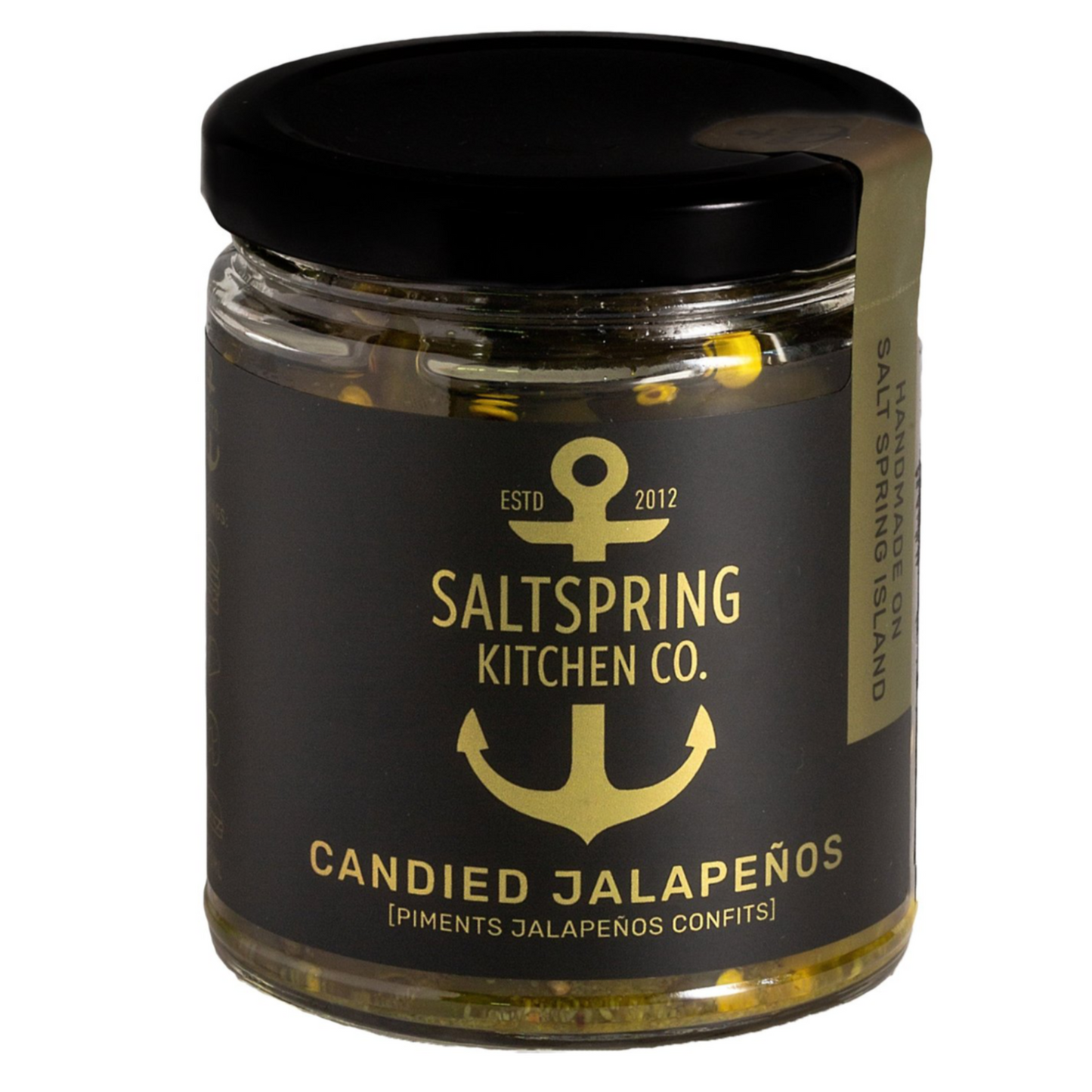 Salt Spring Kitchen Company Candied Jalapeños