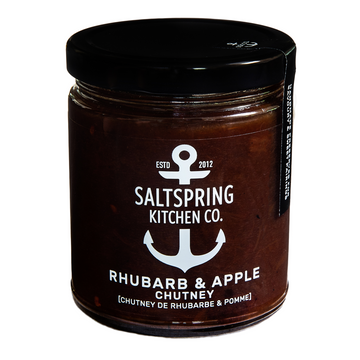 Salt Spring Kitchen Company Rhubarb and Apple Chutney