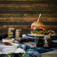 Salt Spring Kitchen Company Gourmet Burger Collection Trio with Beef Burger