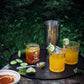 Salt Spring Kitchen Company Hot Mango Spicy Pepper Spread with Mango Margaritas