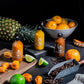 Salt Spring Kitchen Company Hot Sauce Collection with ingrediants