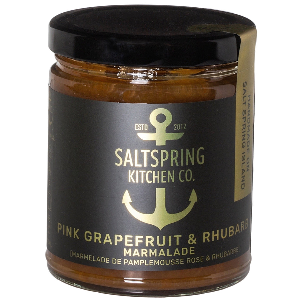Salt Spring Kitchen Company Pink Grapefruit and Rhubarb Marmalade