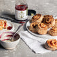 Salt Spring Kitchen Company Winter Wonder Jam with pinwheel scones